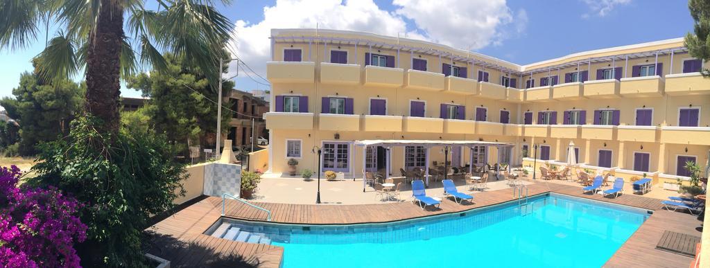 Katerina Hotel Agia Marina  Exteriér fotografie